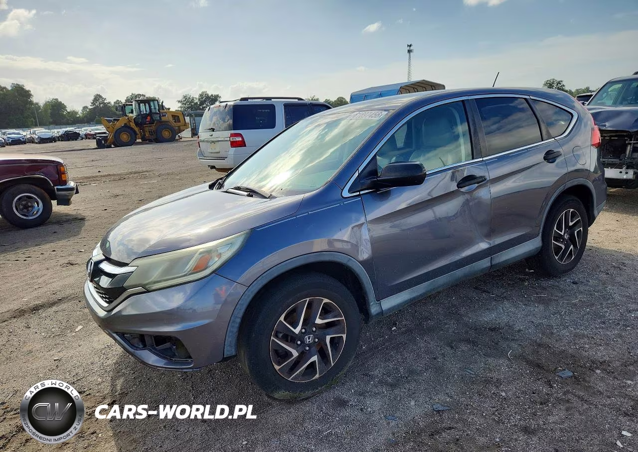 2016 Honda Cr-V Se