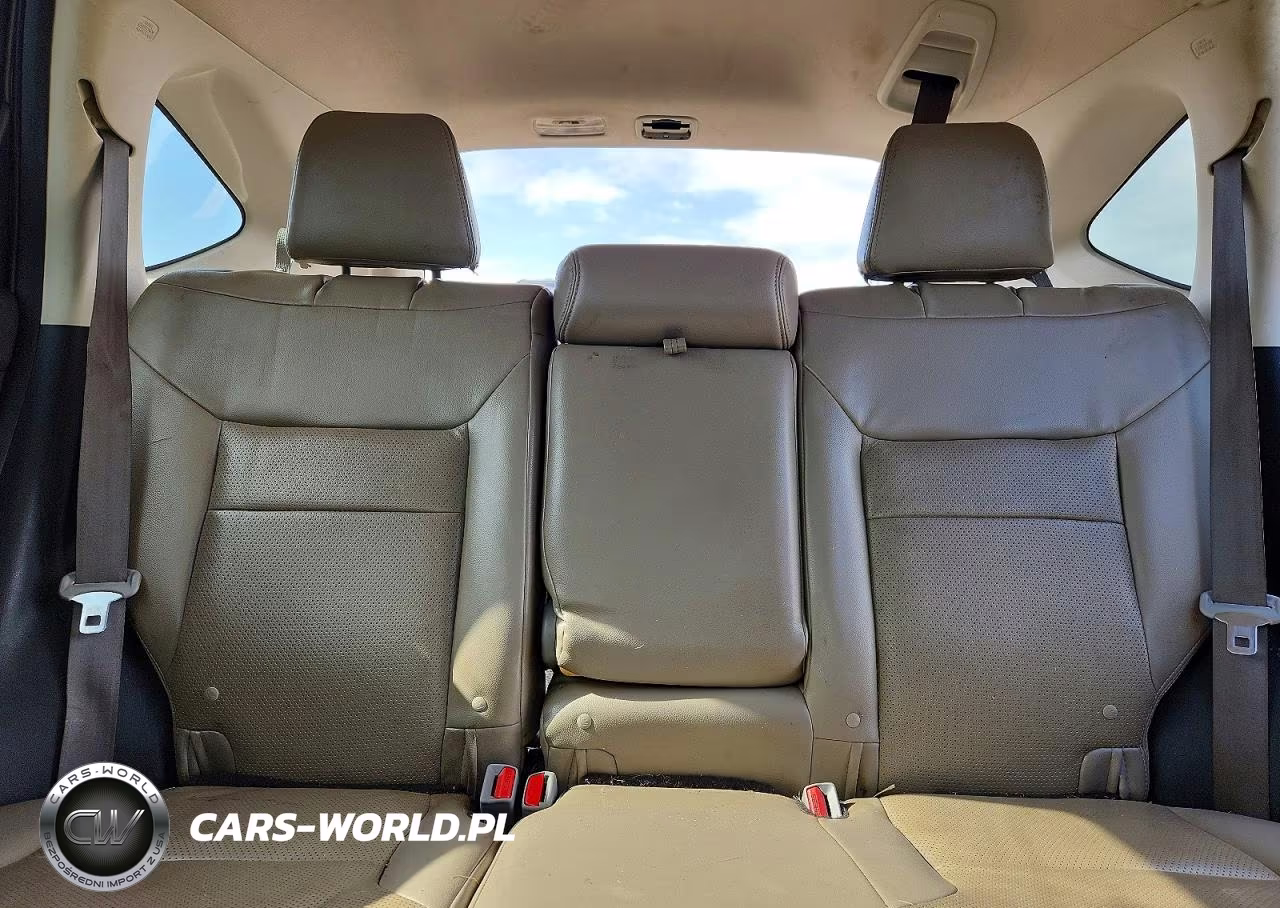 2016 Honda Cr-V Se VIN:2HKRM4H48GH671990 - 10