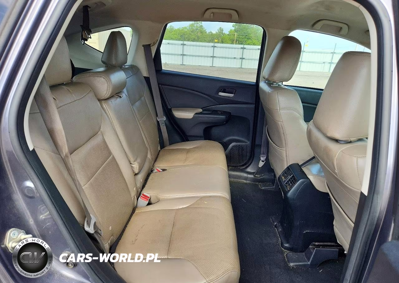 2016 Honda Cr-V Se VIN:2HKRM4H48GH671990 - 11