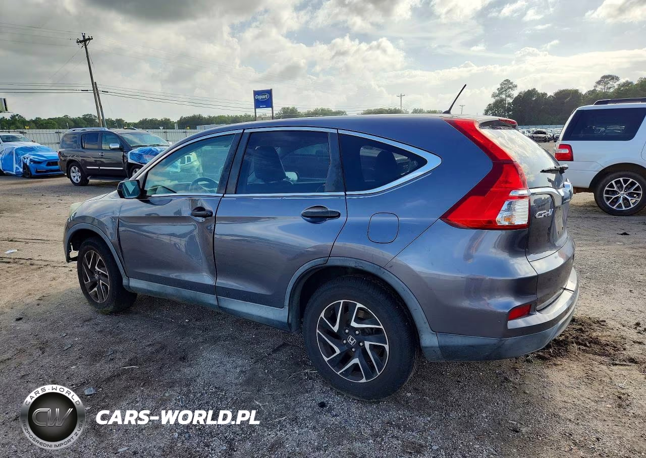 2016 Honda Cr-V Se VIN:2HKRM4H48GH671990 - 2