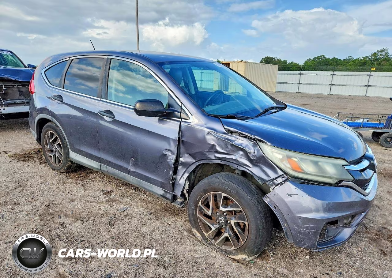 2016 Honda Cr-V Se VIN:2HKRM4H48GH671990 - 4