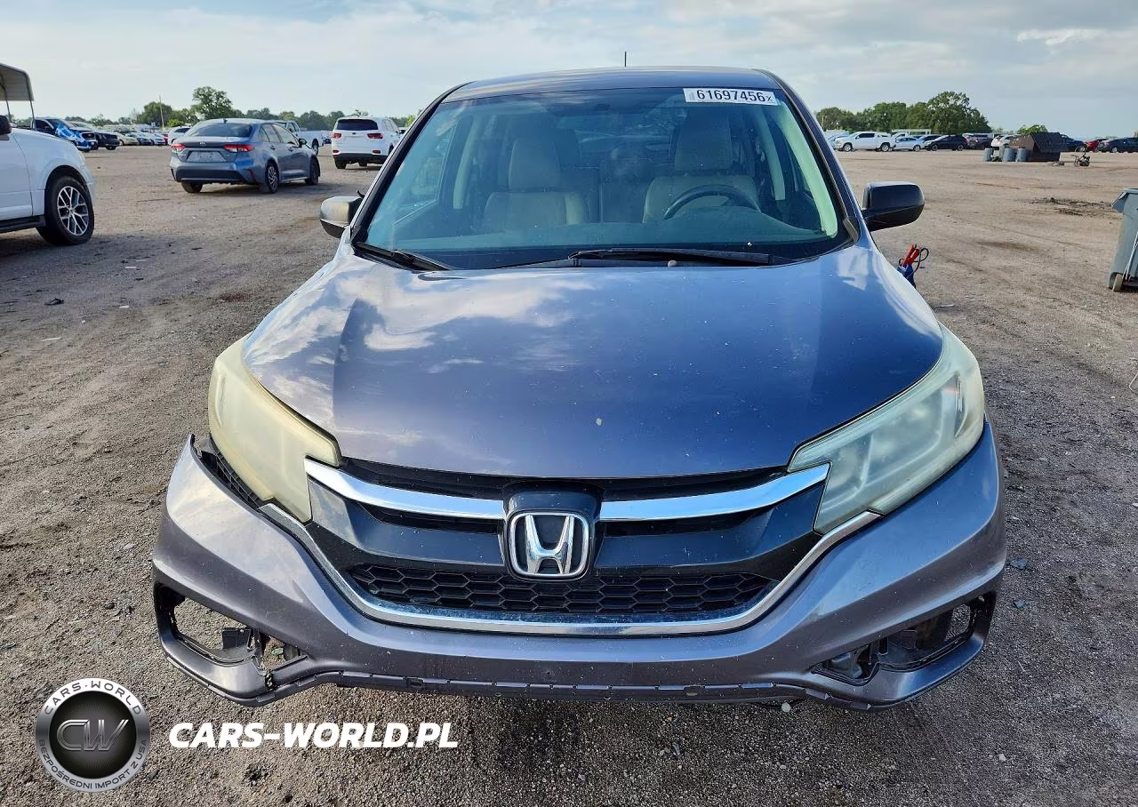 2016 Honda Cr-V Se VIN:2HKRM4H48GH671990 - 5
