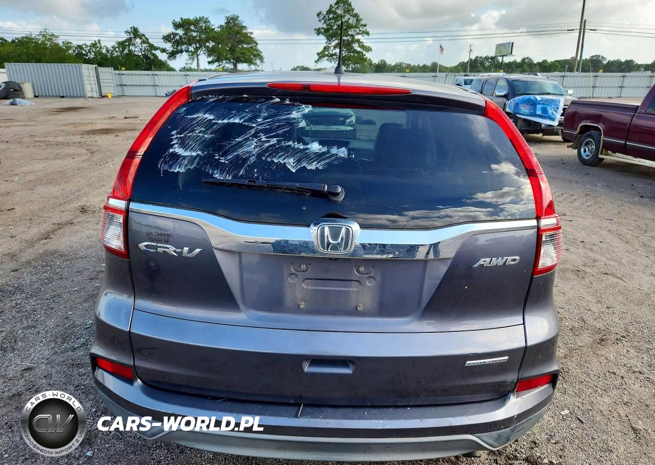 2016 Honda Cr-V Se VIN:2HKRM4H48GH671990 - 6