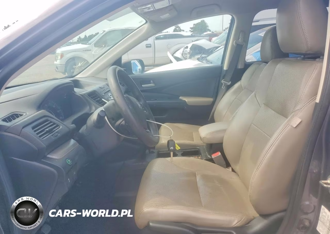 2016 Honda Cr-V Se VIN:2HKRM4H48GH671990 - 7