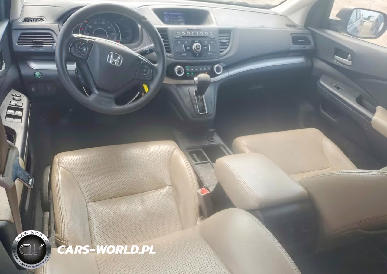 2016 Honda Cr-V Se VIN:2HKRM4H48GH671990 - 8