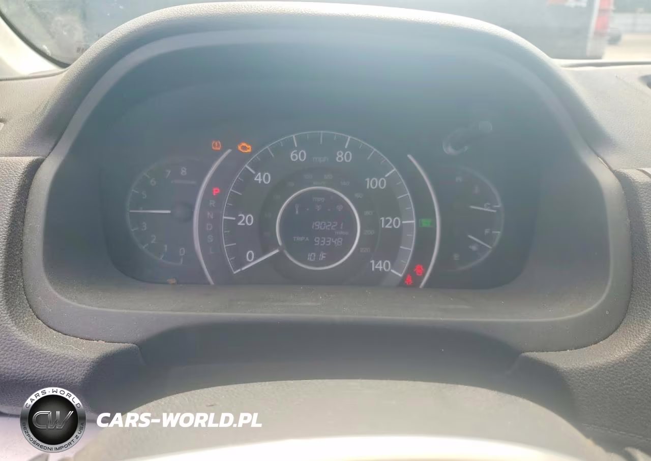 2016 Honda Cr-V Se VIN:2HKRM4H48GH671990 - 9