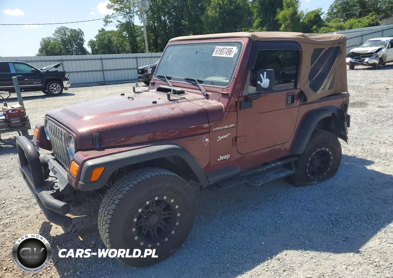 2002 Jeep Wrangler - Tj Sport