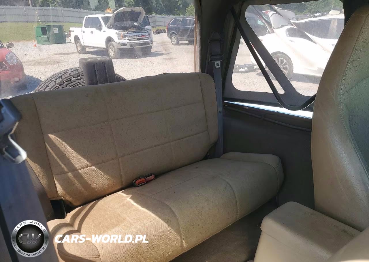 2002 Jeep Wrangler - Tj Sport VIN:1J4FA49S82P701649 - 10