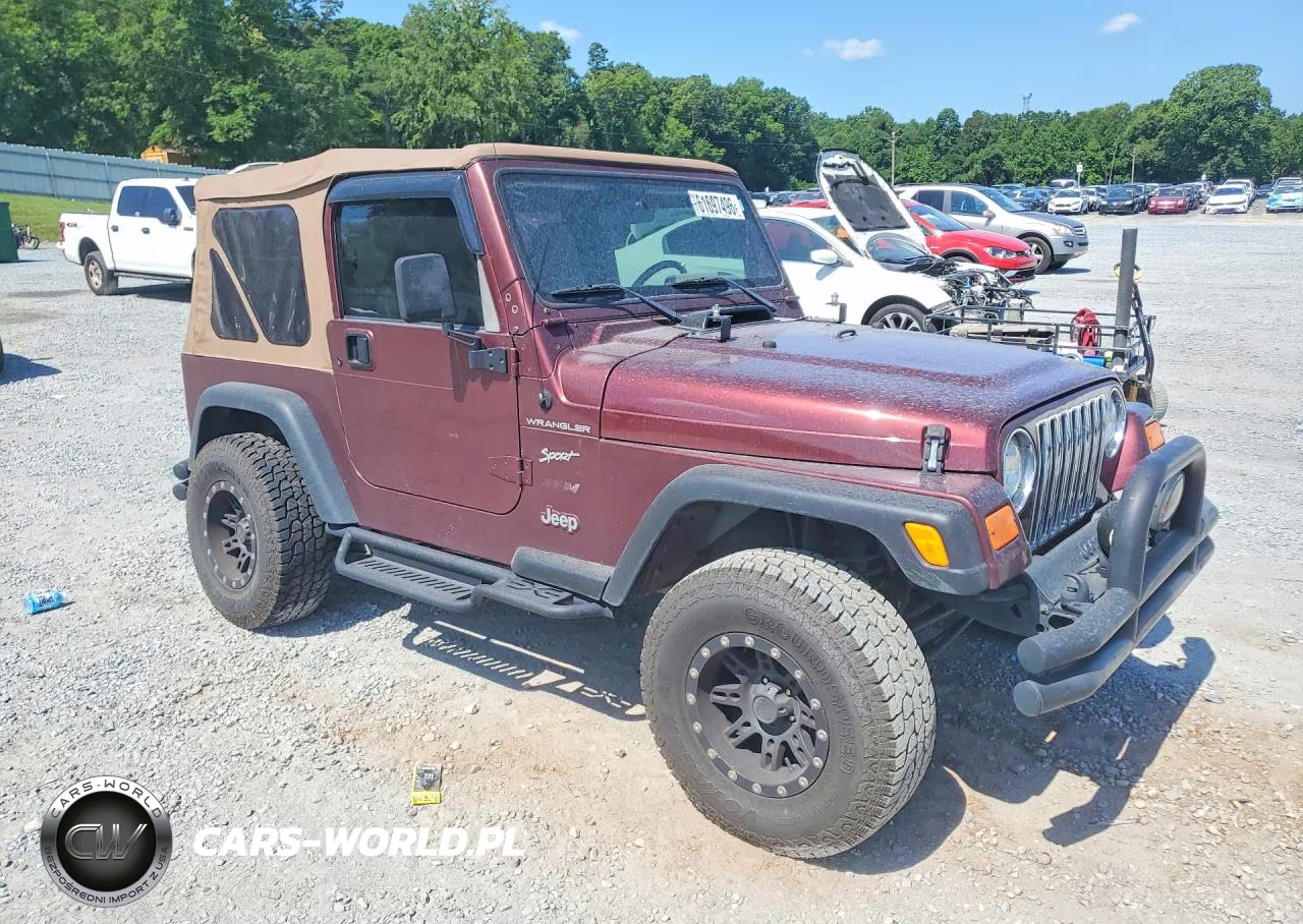 2002 Jeep Wrangler - Tj Sport VIN:1J4FA49S82P701649 - 4