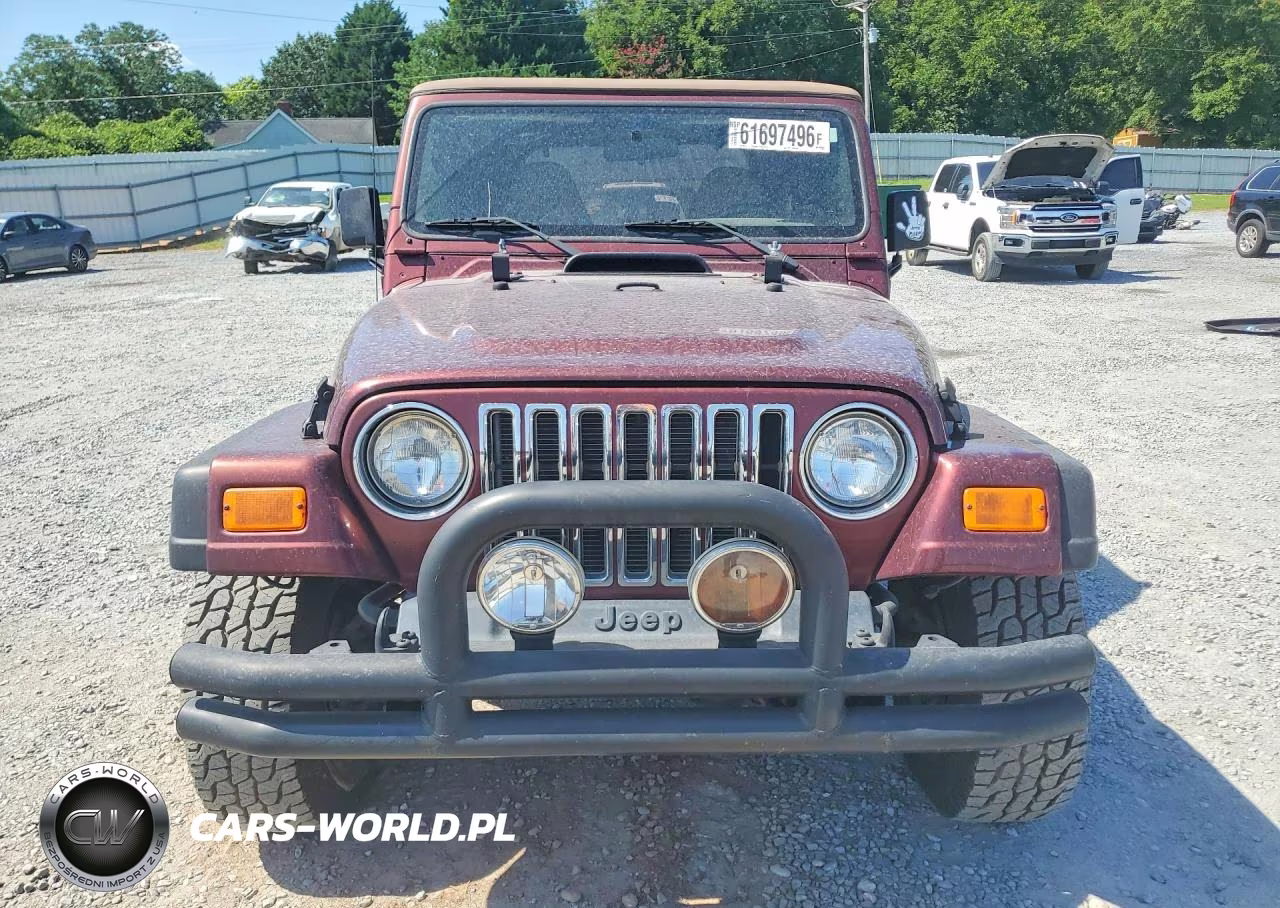2002 Jeep Wrangler - Tj Sport VIN:1J4FA49S82P701649 - 5