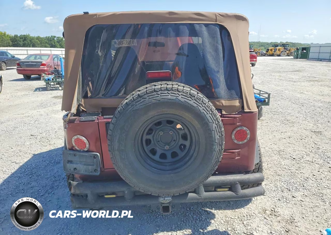 2002 Jeep Wrangler - Tj Sport VIN:1J4FA49S82P701649 - 6