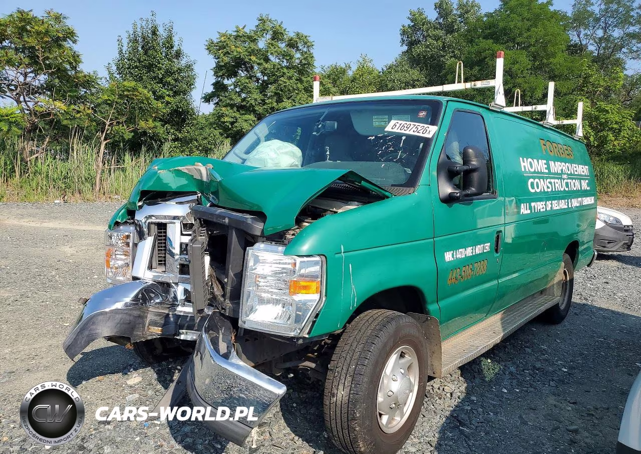 2014 Ford Econoline E350 Super Duty Van