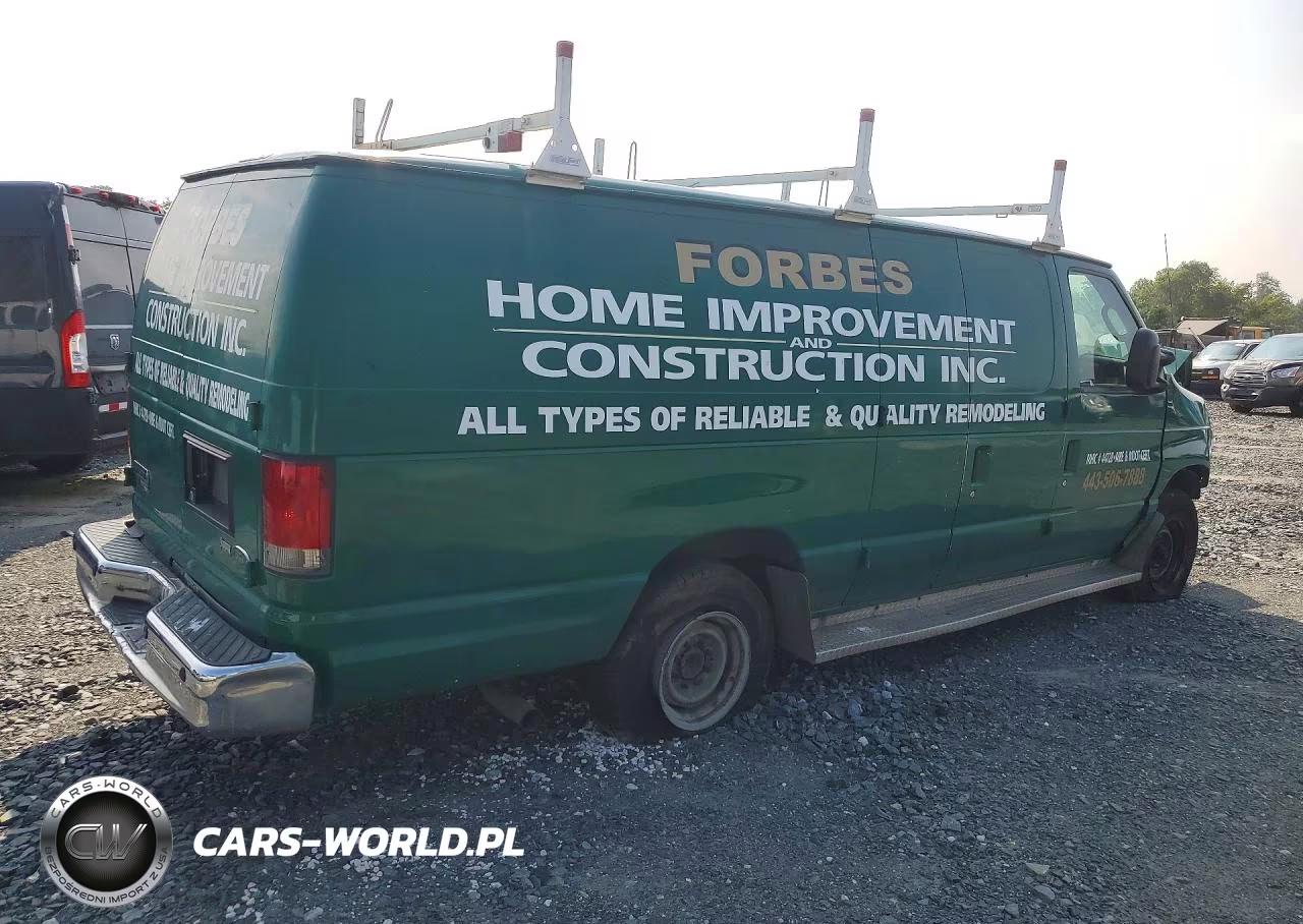 2014 Ford Econoline E350 Super Duty Van VIN:1FTSS3ELXEDA49911 - 3