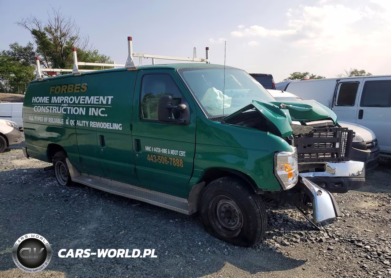 2014 Ford Econoline E350 Super Duty Van VIN:1FTSS3ELXEDA49911 - 4