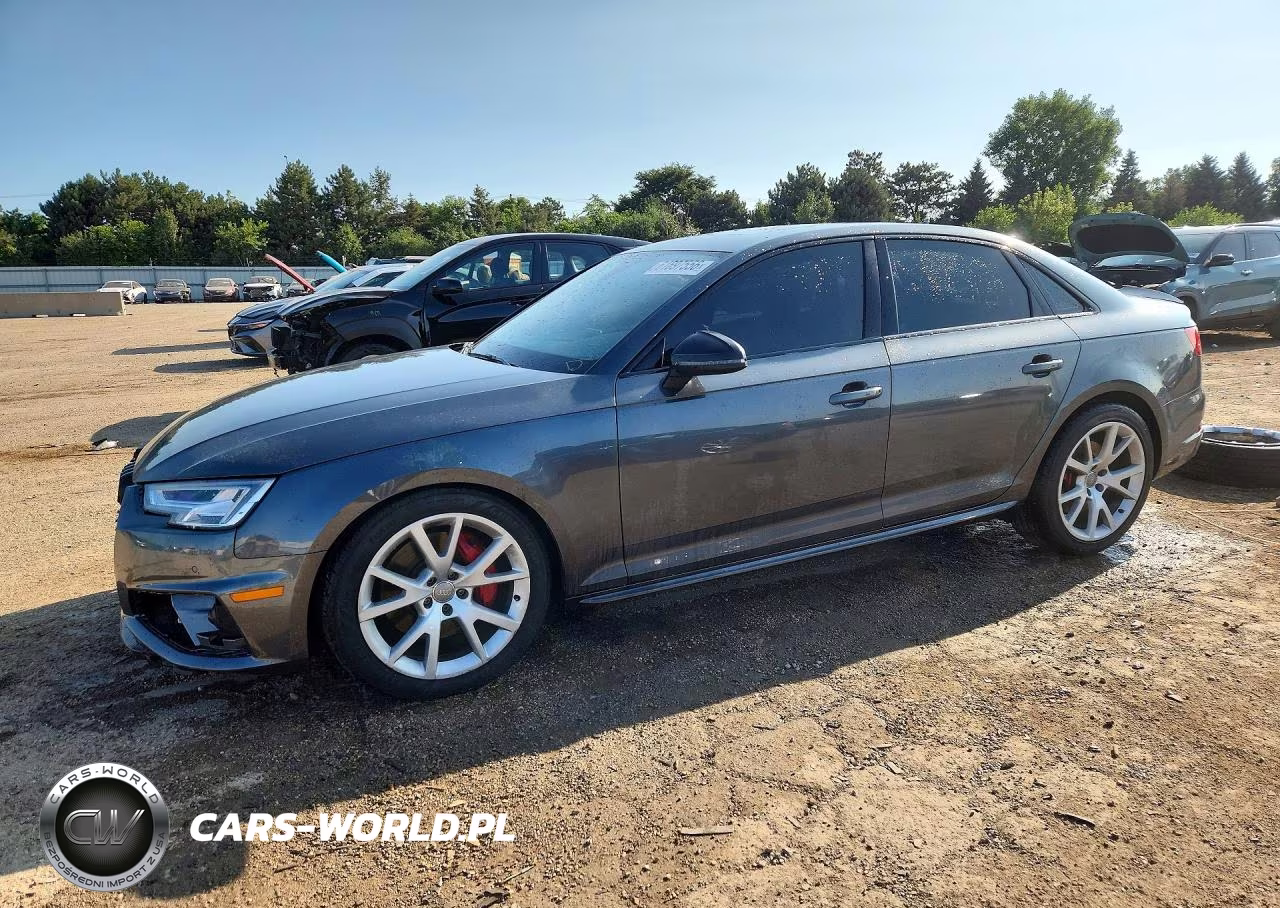 2019 Audi S4 Premium Plus