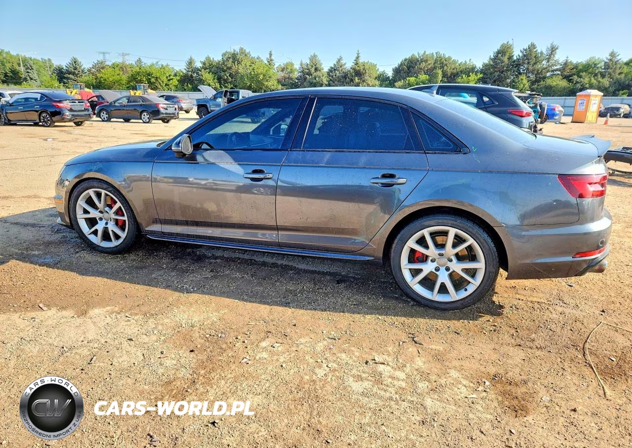 2019 Audi S4 Premium Plus VIN:WAUB4AF42KA111379 - 2