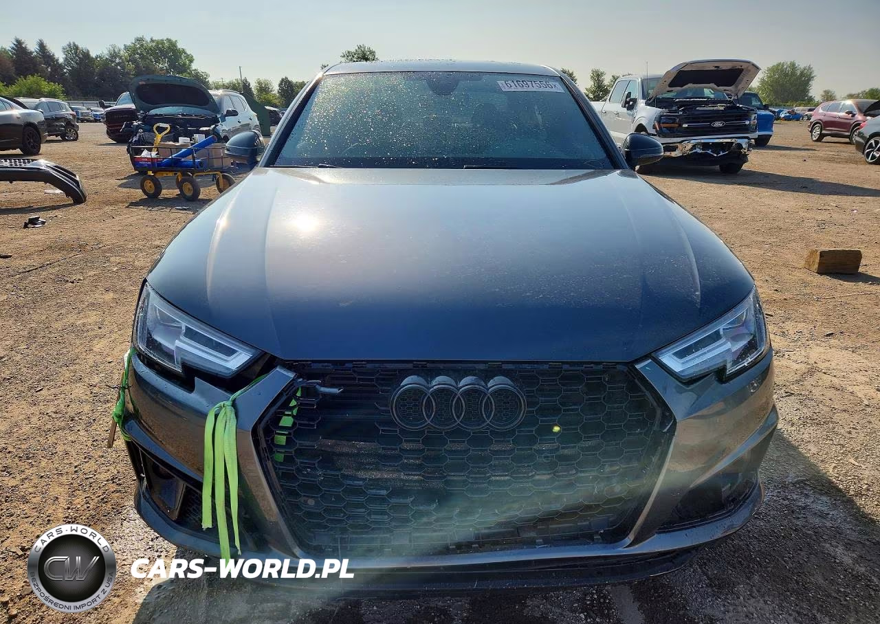2019 Audi S4 Premium Plus VIN:WAUB4AF42KA111379 - 5