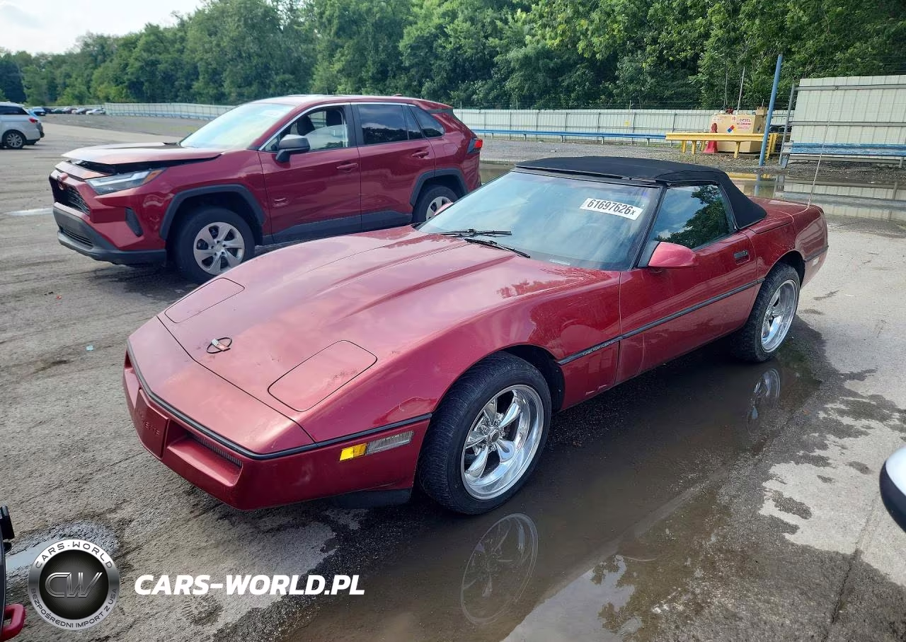1990 Chevrolet Corvette