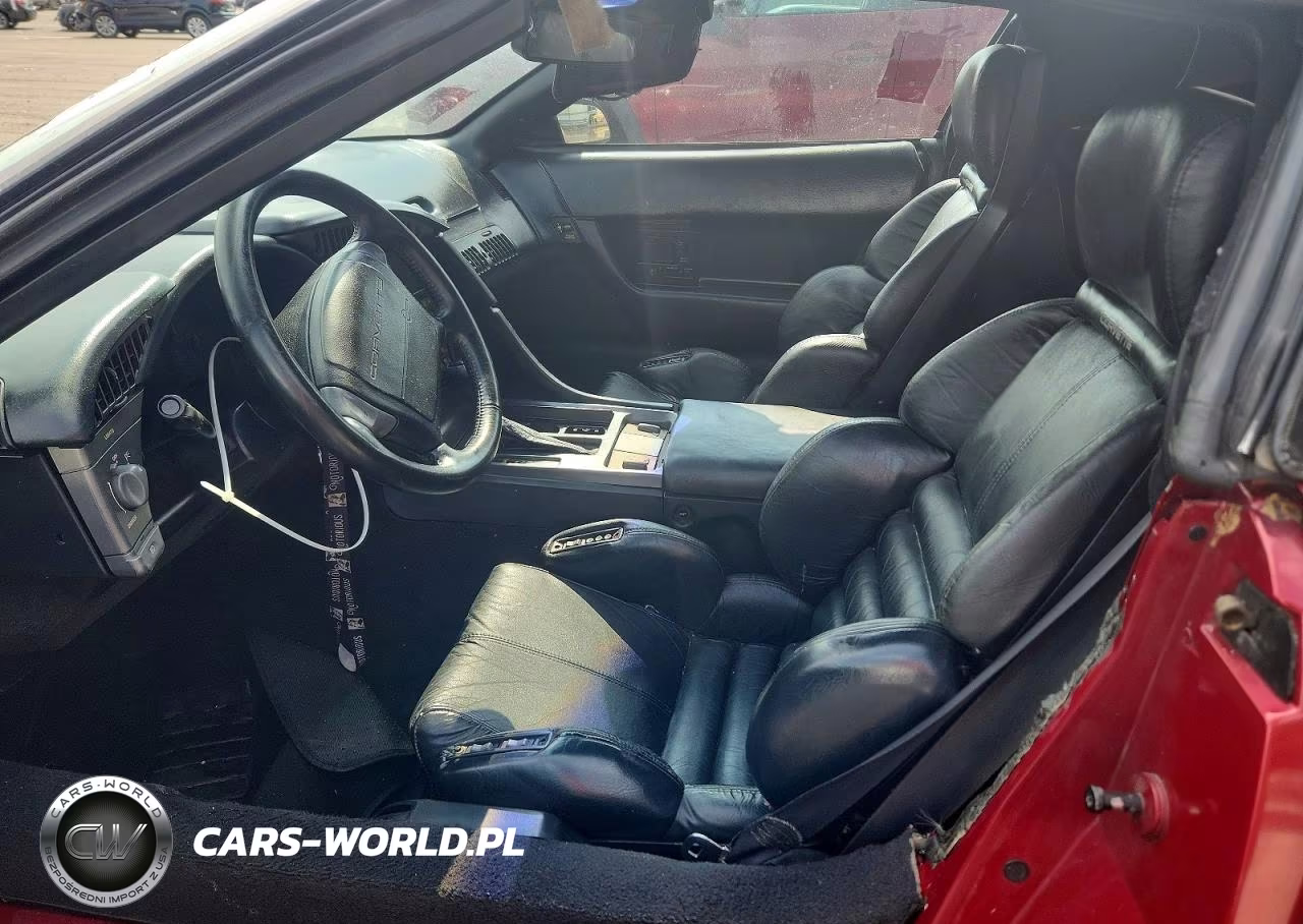 1990 Chevrolet Corvette VIN:1G1YY3384L5116574 - 10
