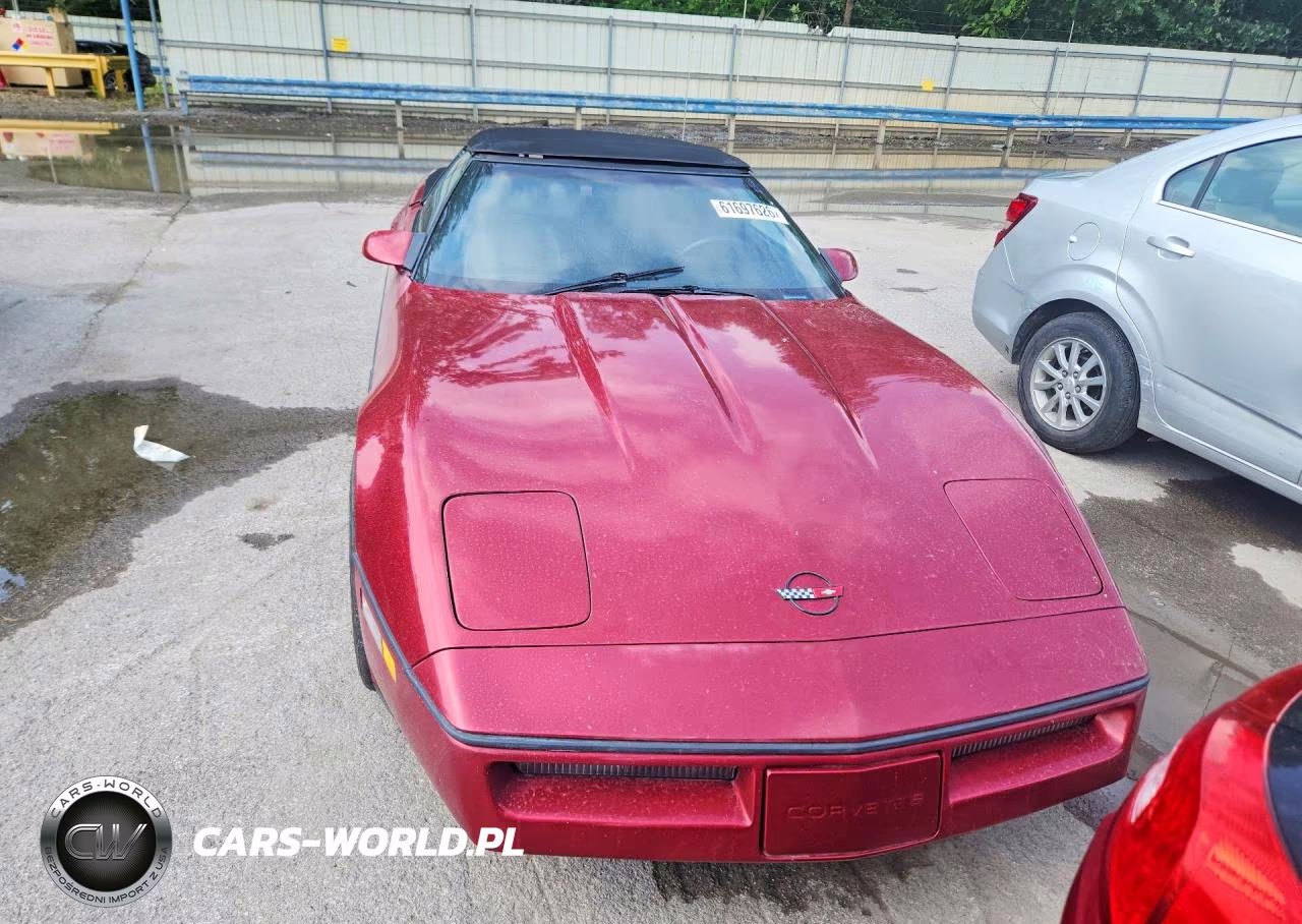 1990 Chevrolet Corvette VIN:1G1YY3384L5116574 - 5