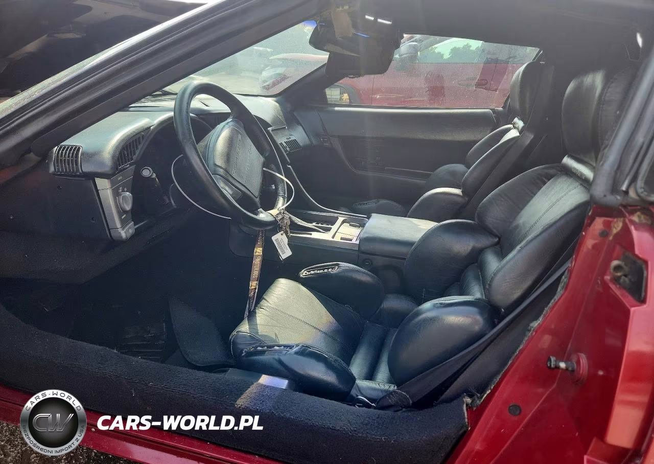1990 Chevrolet Corvette VIN:1G1YY3384L5116574 - 7