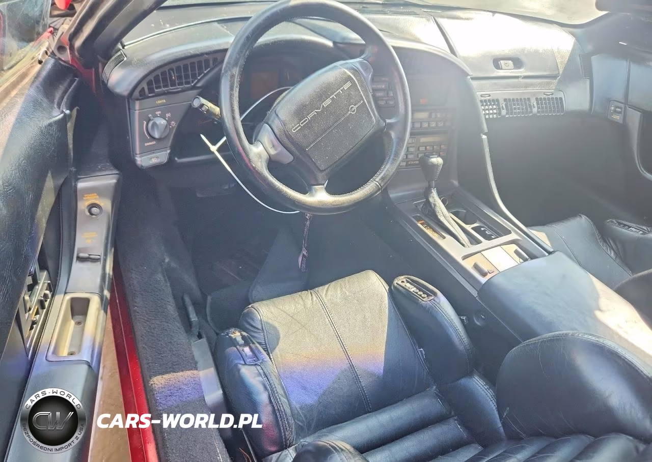 1990 Chevrolet Corvette VIN:1G1YY3384L5116574 - 8