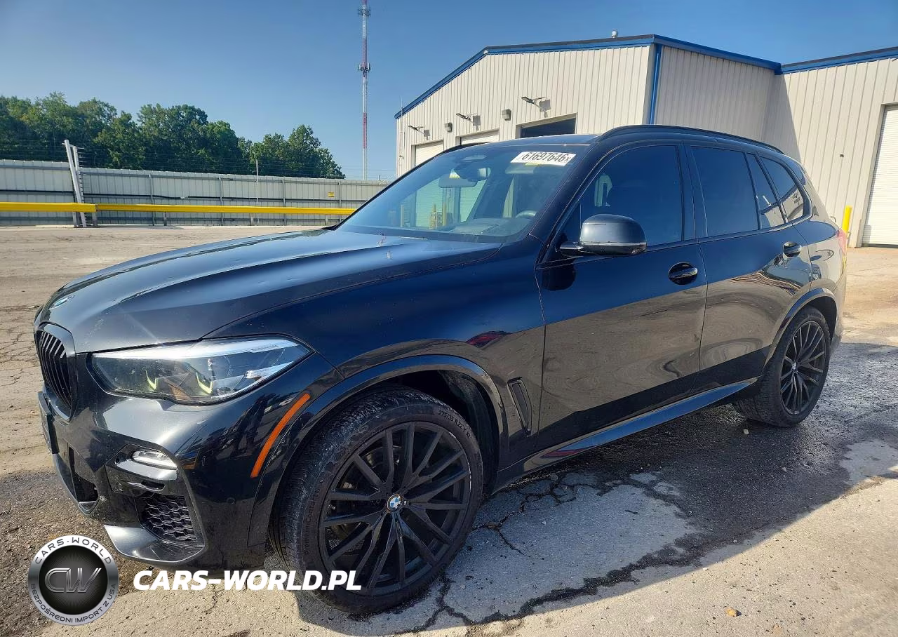 2020 BMW X5 xDrive40I
