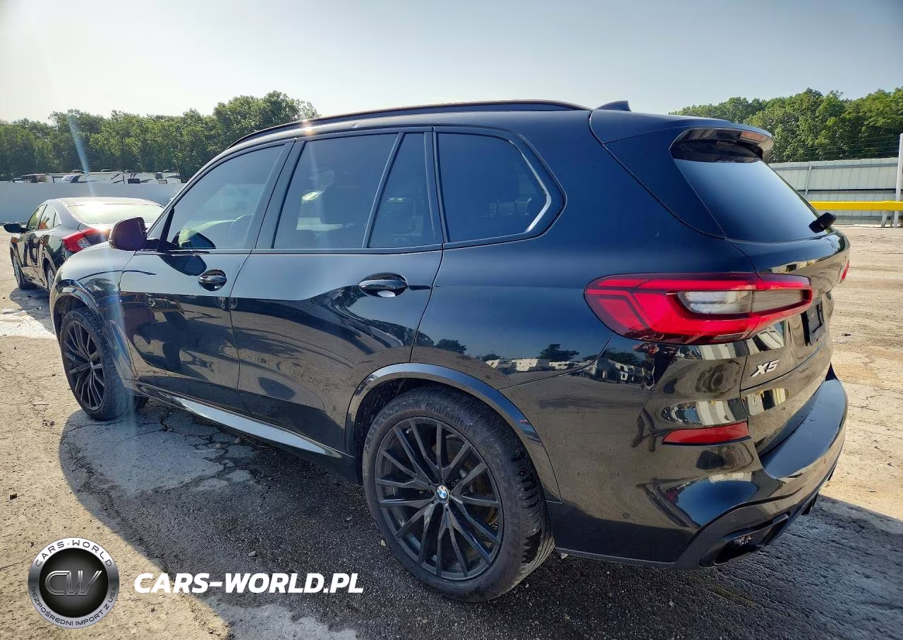 2020 BMW X5 xDrive40I VIN:5UXCR6C03L9B30616 - 2