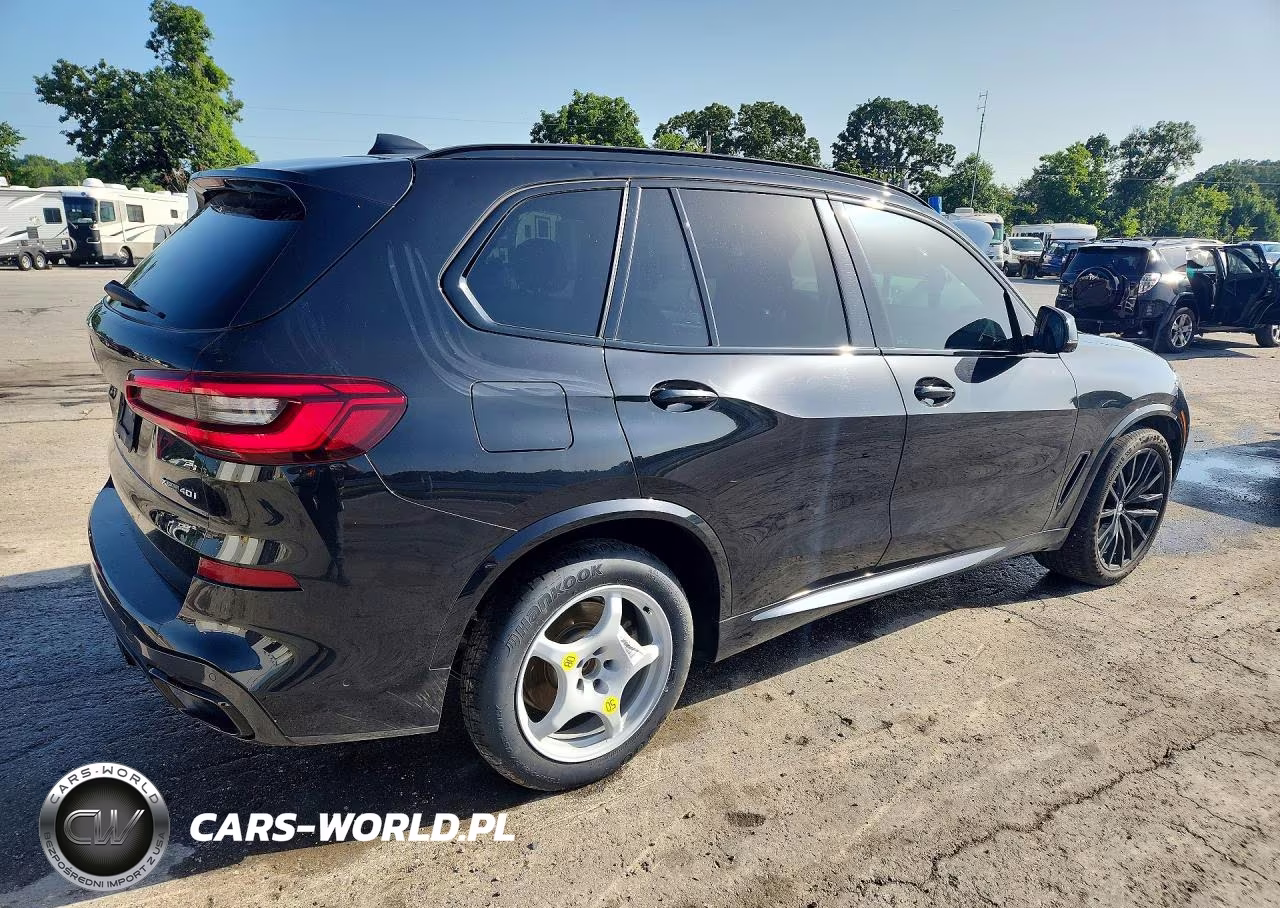 2020 BMW X5 xDrive40I VIN:5UXCR6C03L9B30616 - 3