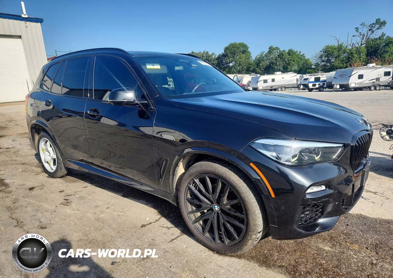 2020 BMW X5 xDrive40I VIN:5UXCR6C03L9B30616 - 4