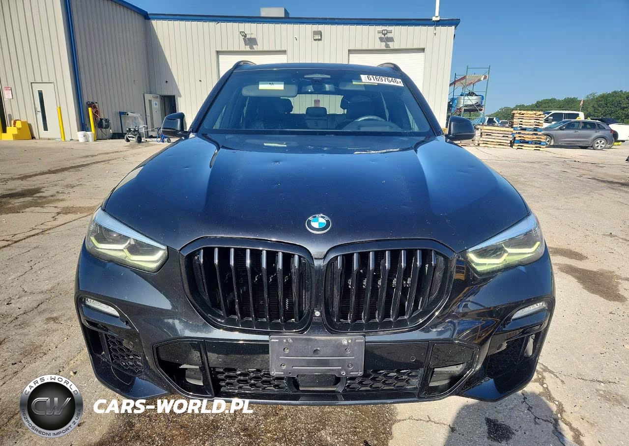 2020 BMW X5 xDrive40I VIN:5UXCR6C03L9B30616 - 5