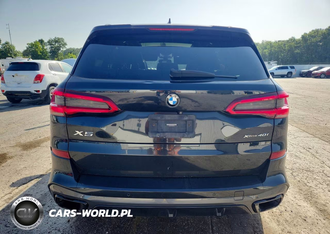 2020 BMW X5 xDrive40I VIN:5UXCR6C03L9B30616 - 6