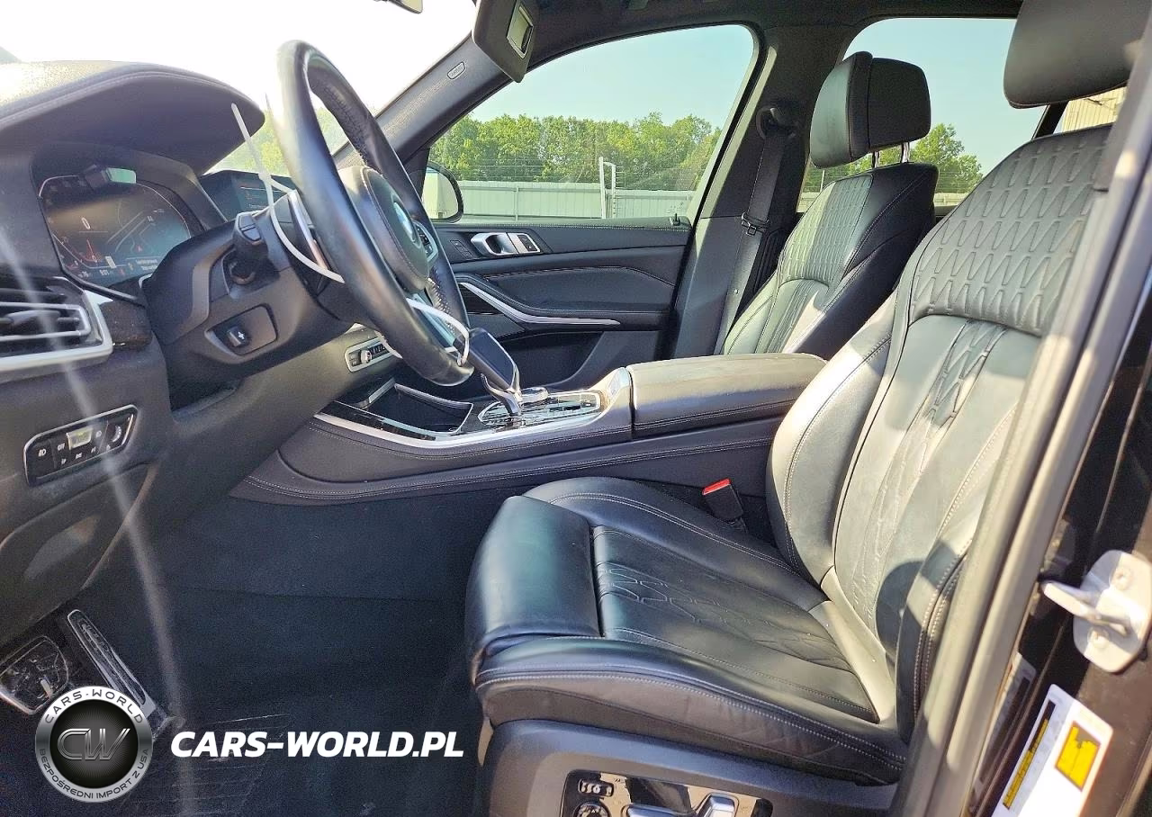 2020 BMW X5 xDrive40I VIN:5UXCR6C03L9B30616 - 7