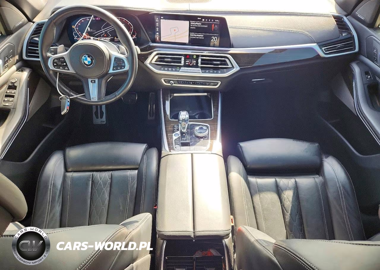 2020 BMW X5 xDrive40I VIN:5UXCR6C03L9B30616 - 8