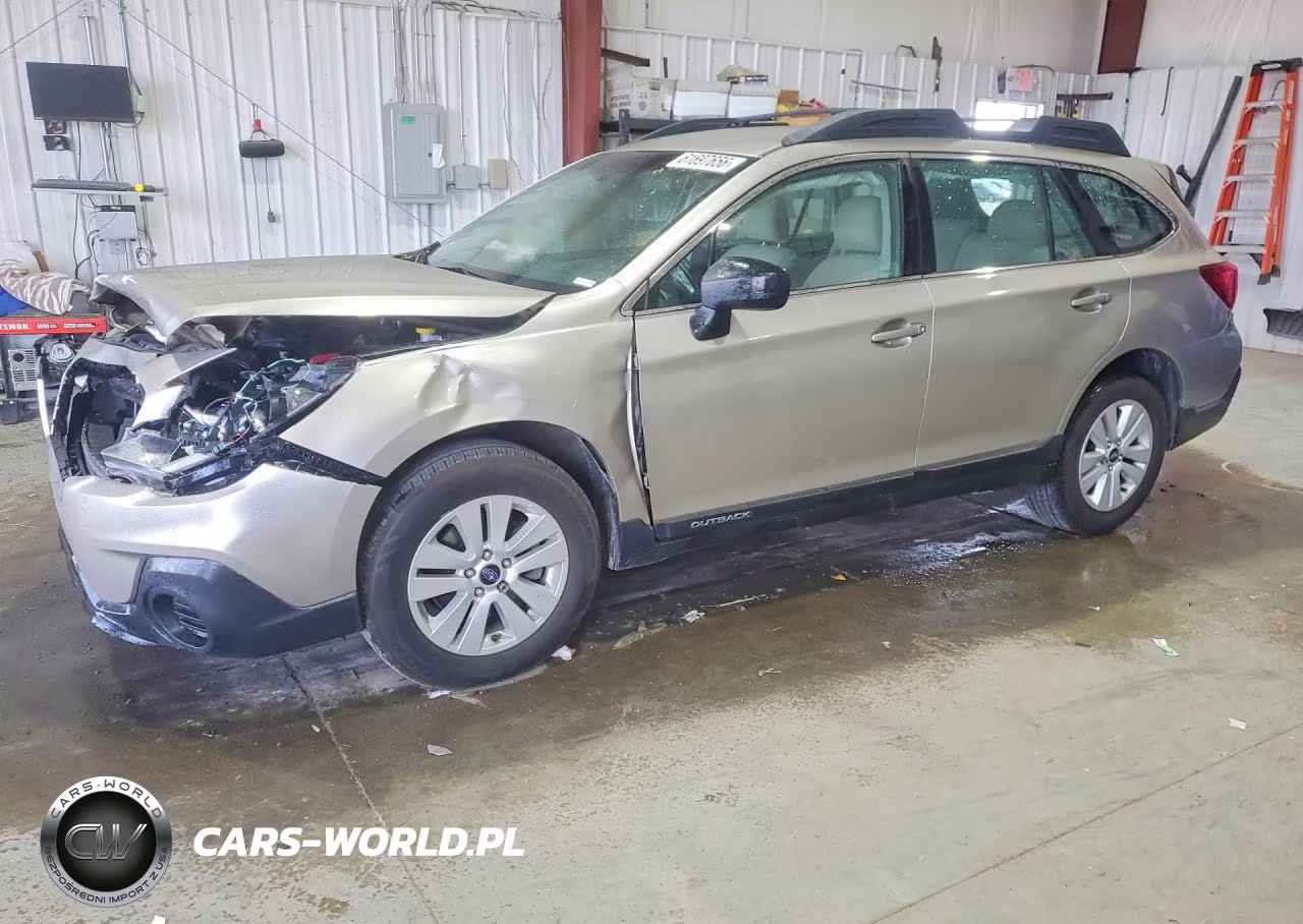 2018 Subaru Outback 2.5I – zdjęcie 1 z 13