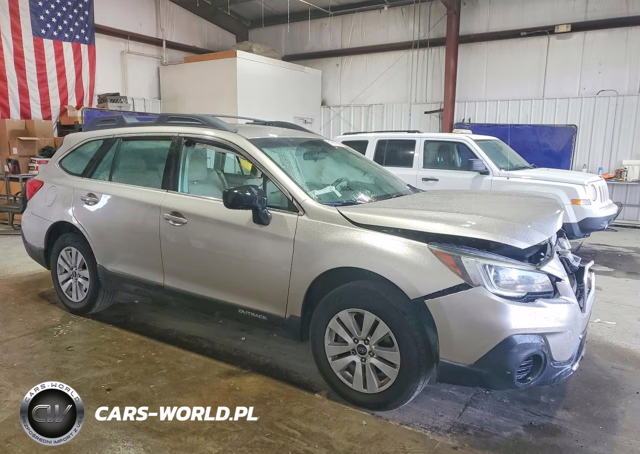 2018 Subaru Outback 2.5I VIN:4S4BSAAC0J3266146 - 4