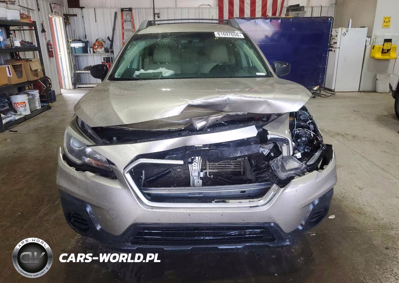 2018 Subaru Outback 2.5I VIN:4S4BSAAC0J3266146 - 5