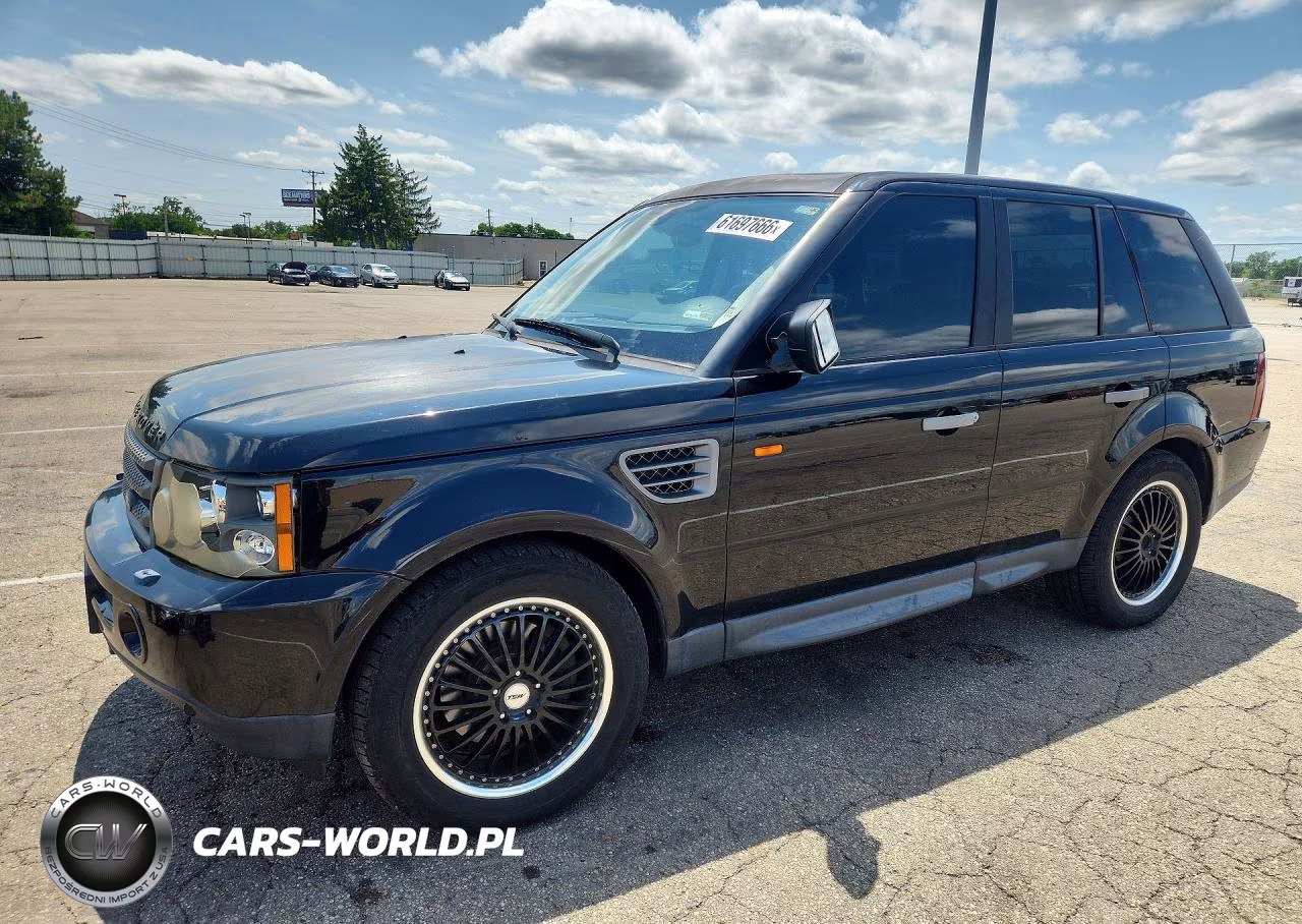 2006 Land Rover Range Rover Sport Hse
