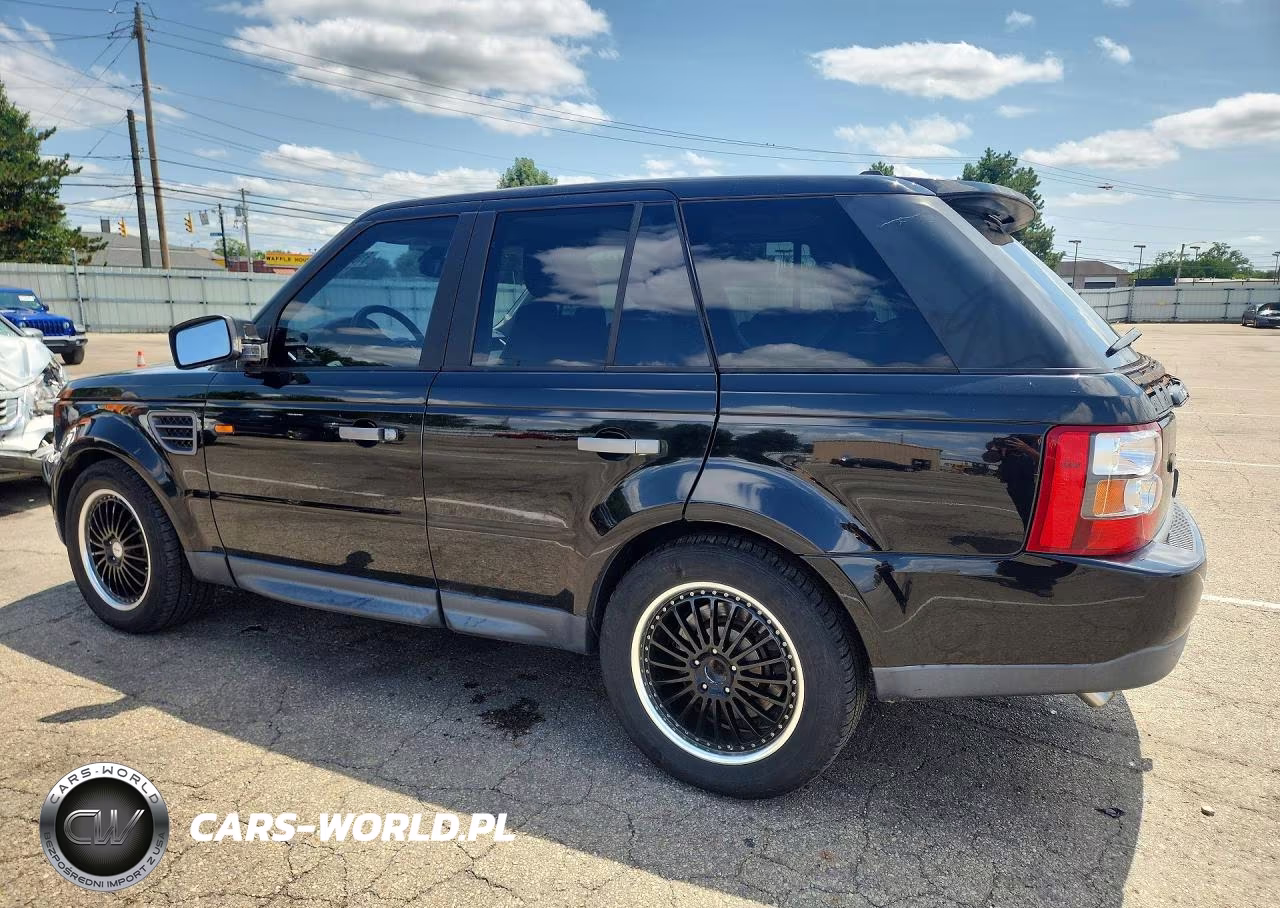 2006 Land Rover Range Rover Sport Hse VIN:SALSF25426A943212 - 2
