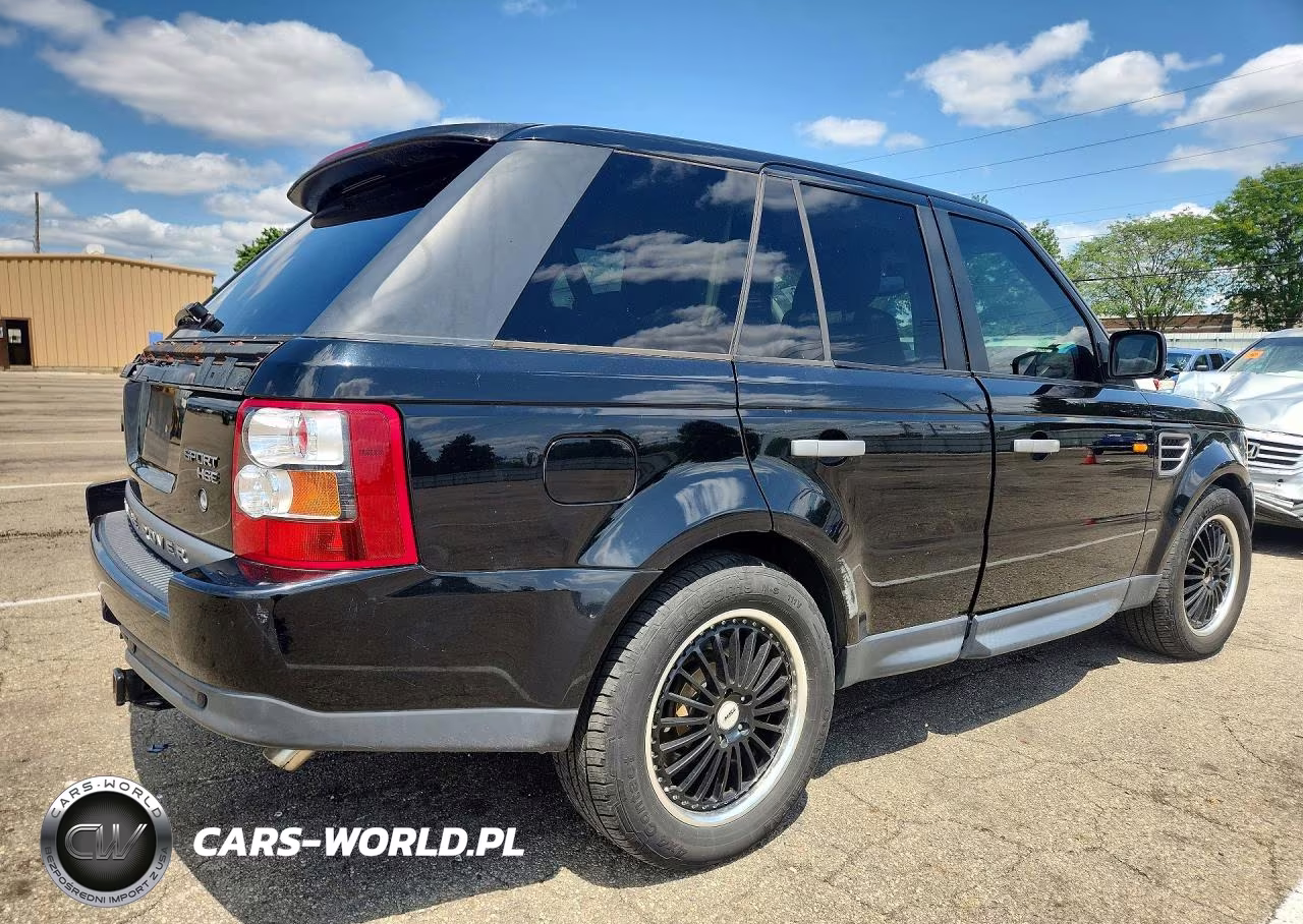 2006 Land Rover Range Rover Sport Hse VIN:SALSF25426A943212 - 3