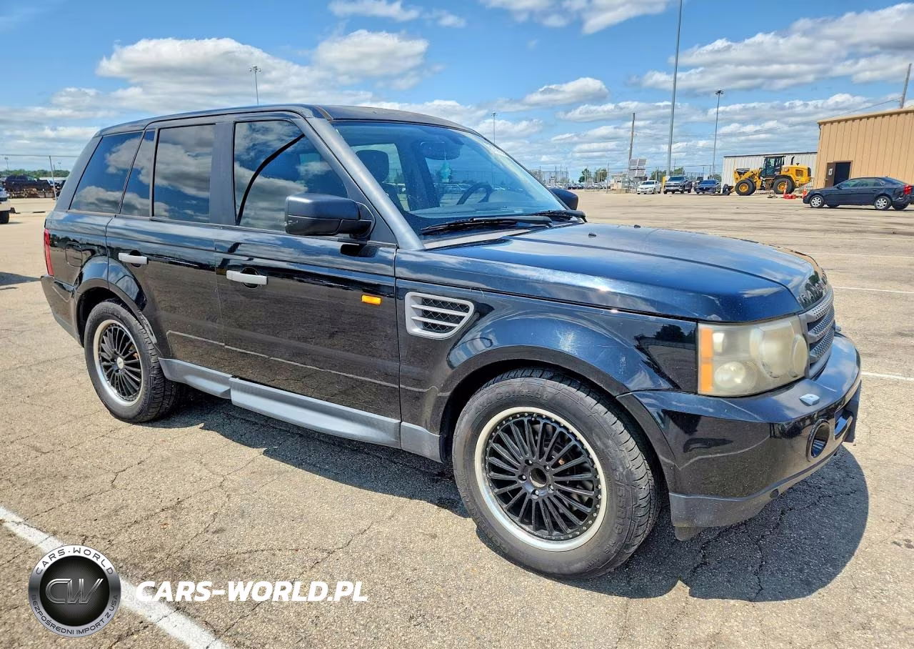 2006 Land Rover Range Rover Sport Hse VIN:SALSF25426A943212 - 4