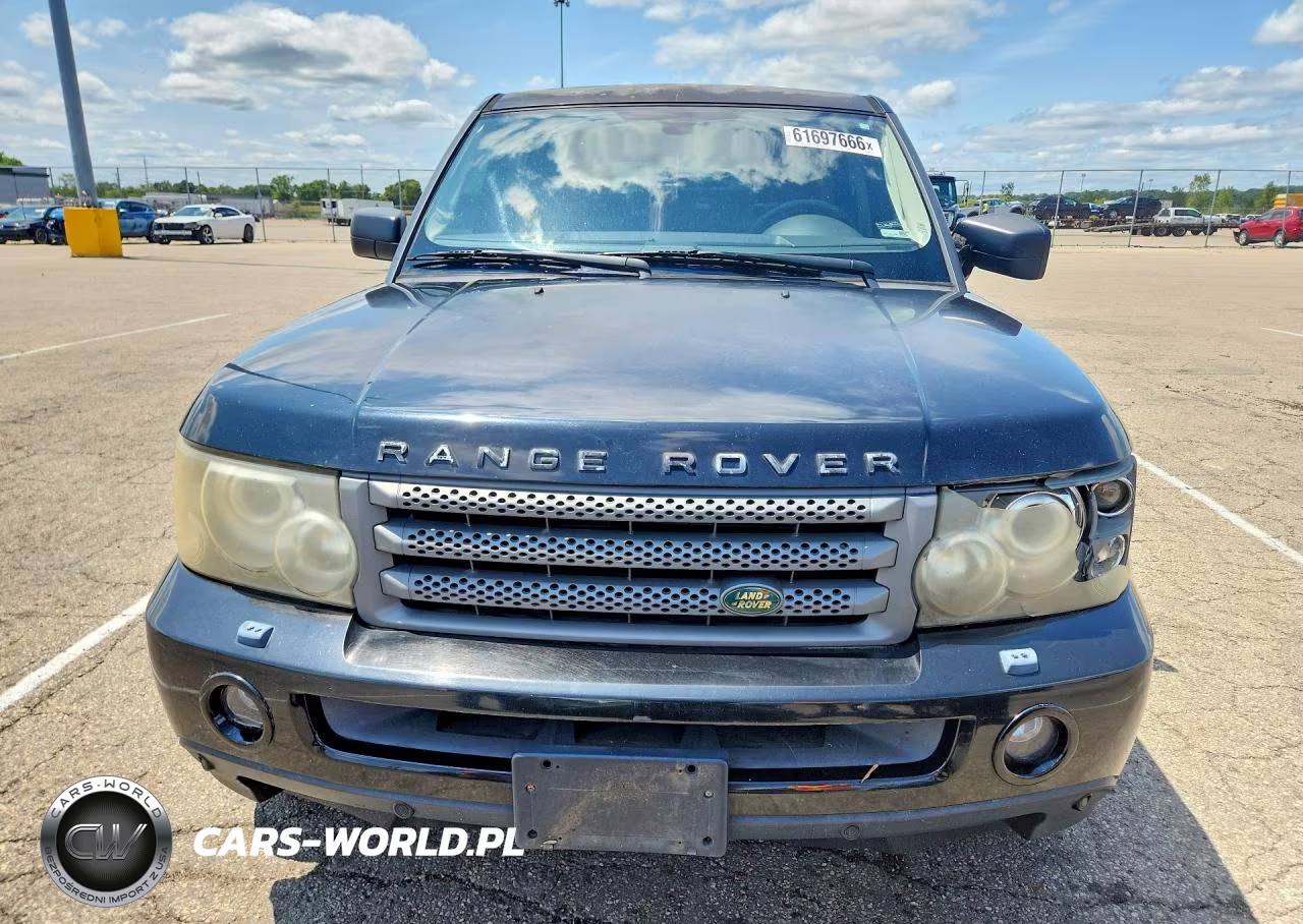2006 Land Rover Range Rover Sport Hse VIN:SALSF25426A943212 - 5