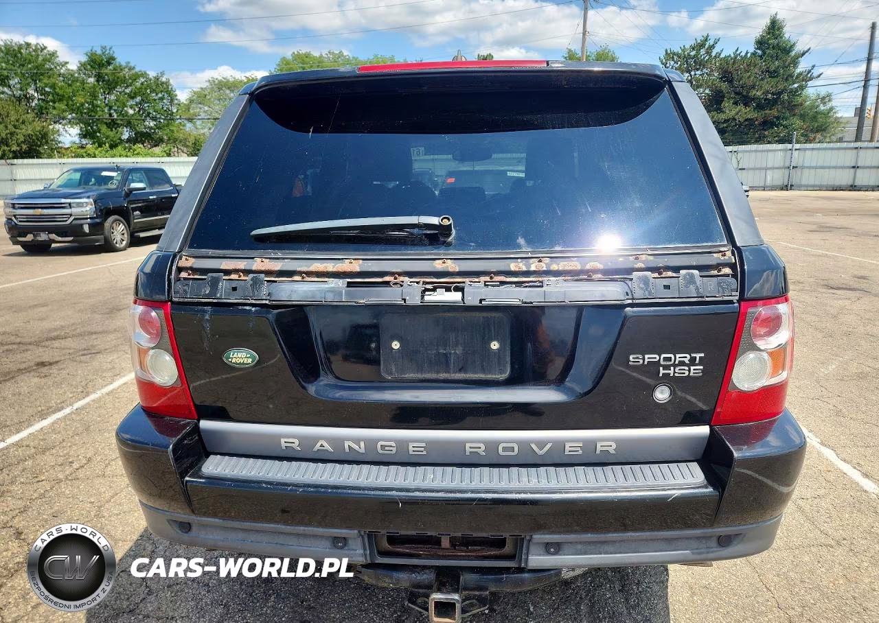 2006 Land Rover Range Rover Sport Hse VIN:SALSF25426A943212 - 6