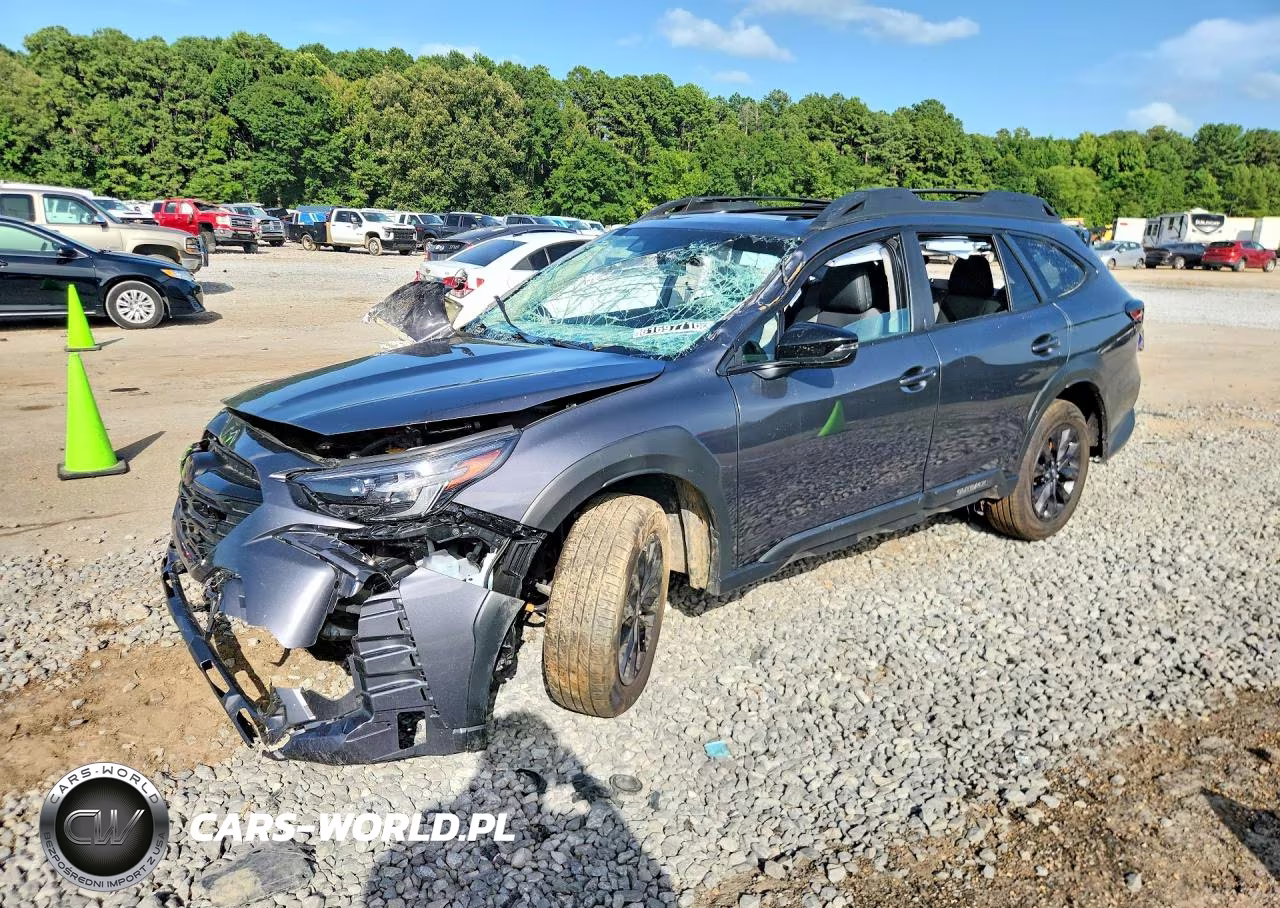 2025 Subaru Outback Onyx Edition – zdjęcie 1 z 14