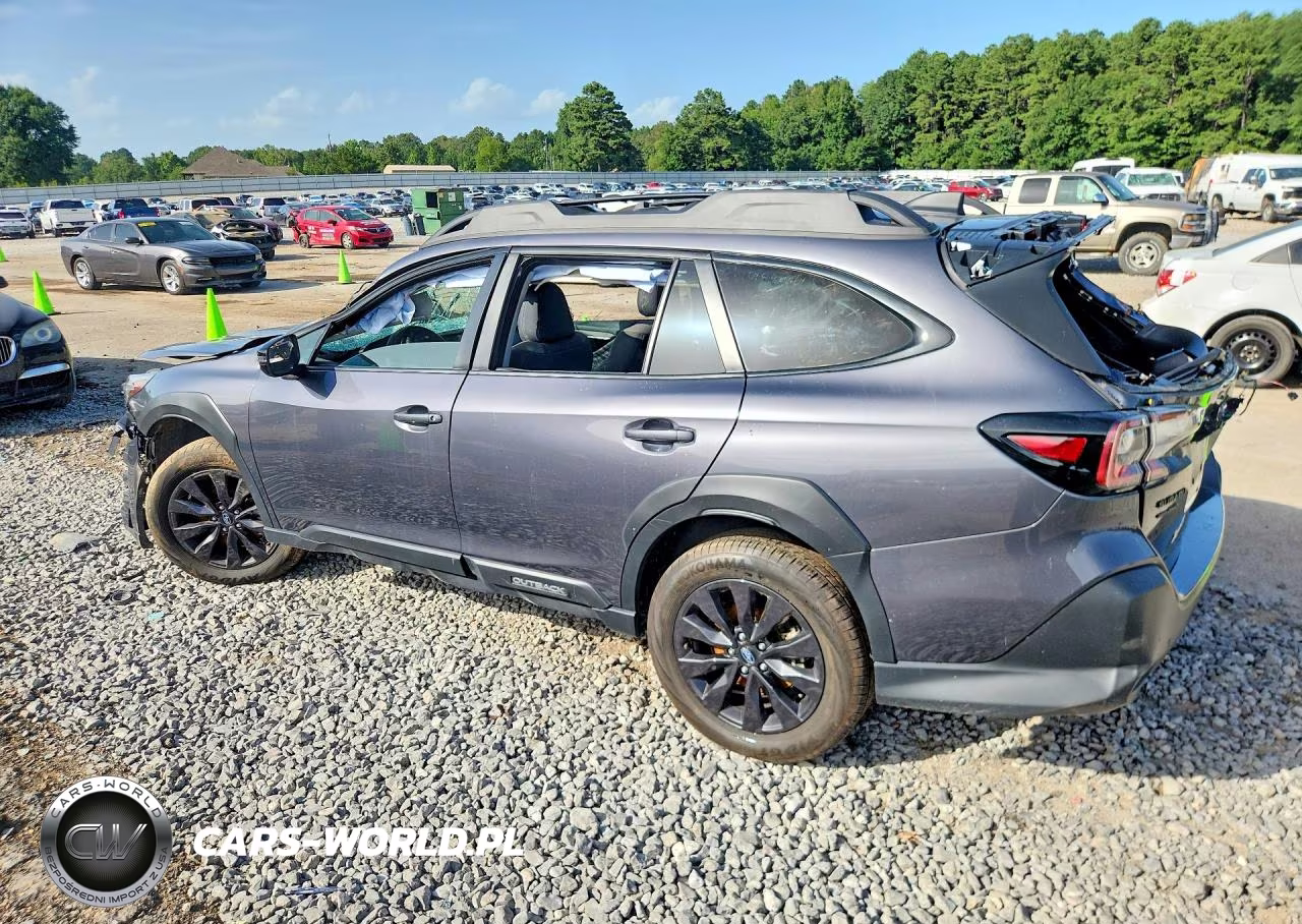 2025 Subaru Outback Onyx Edition VIN:4S4BTALC2S3180736 - 2