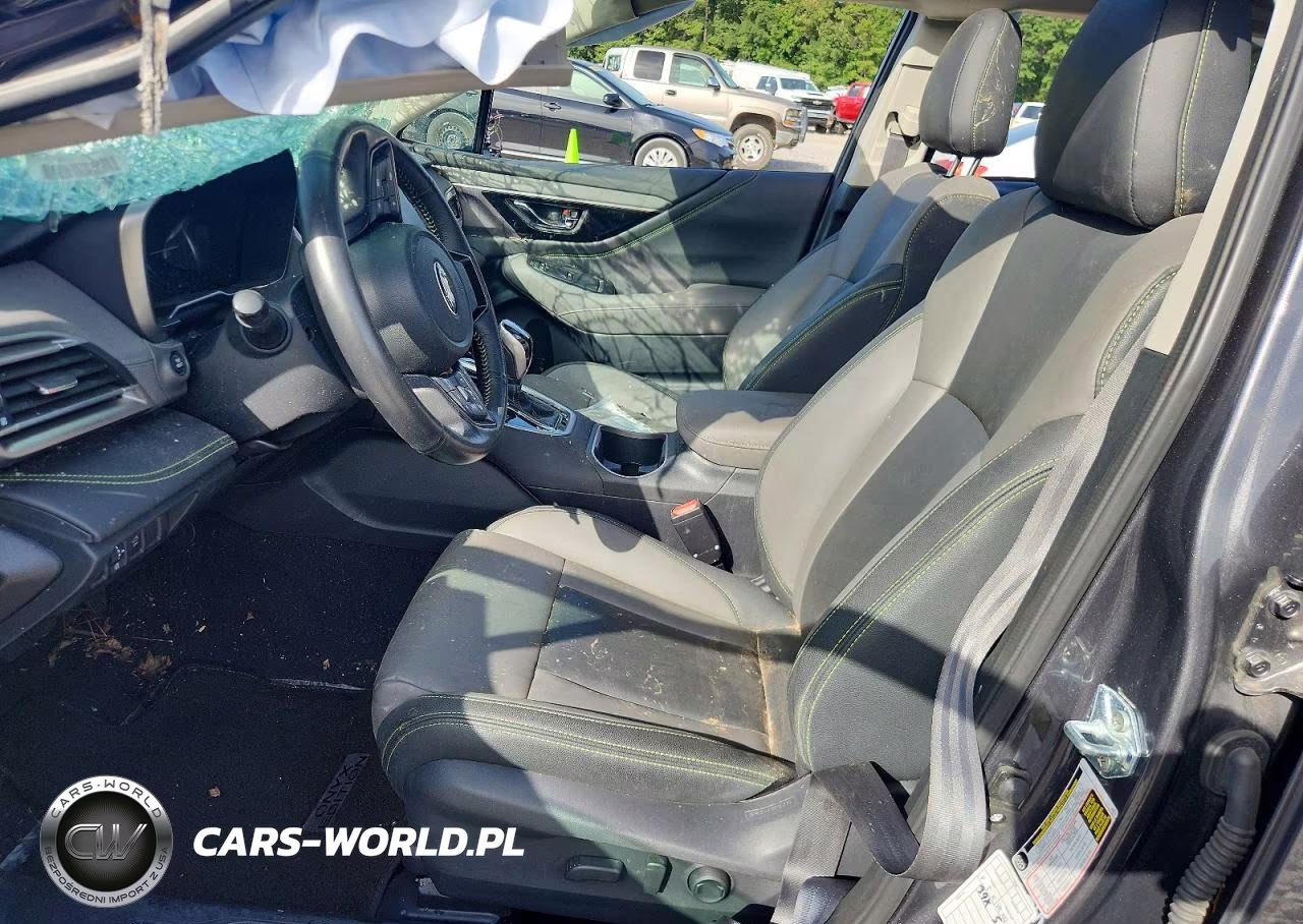 2025 Subaru Outback Onyx Edition VIN:4S4BTALC2S3180736 - 7