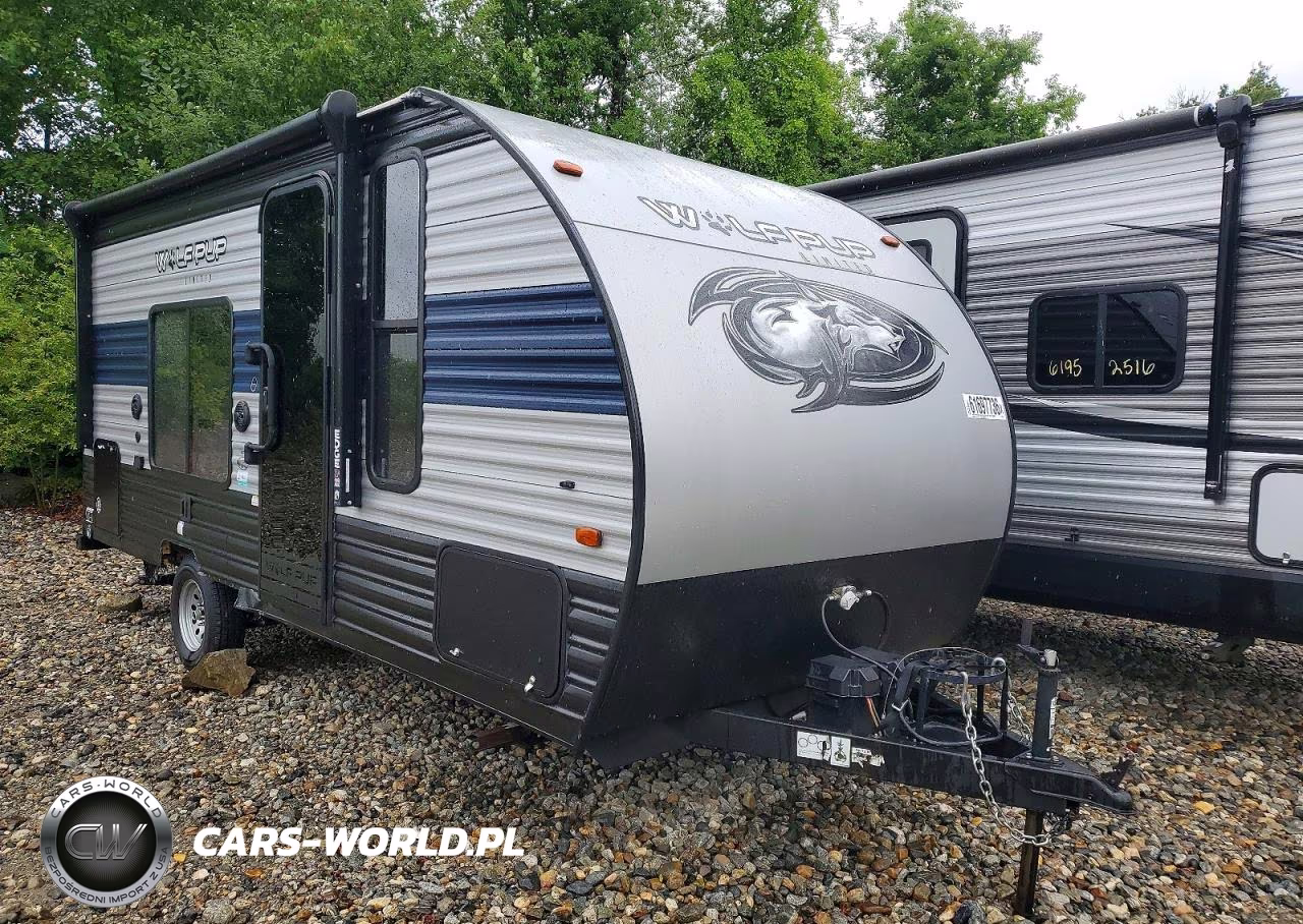 2021 Cherokee By Forest R Travel Trailer