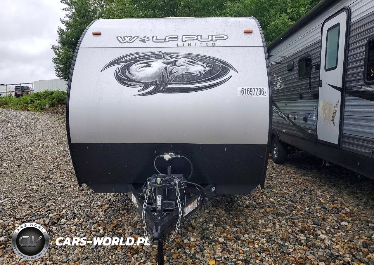 2021 Cherokee By Forest R Travel Trailer VIN:5ZT2CKEC6MY014344 - 2