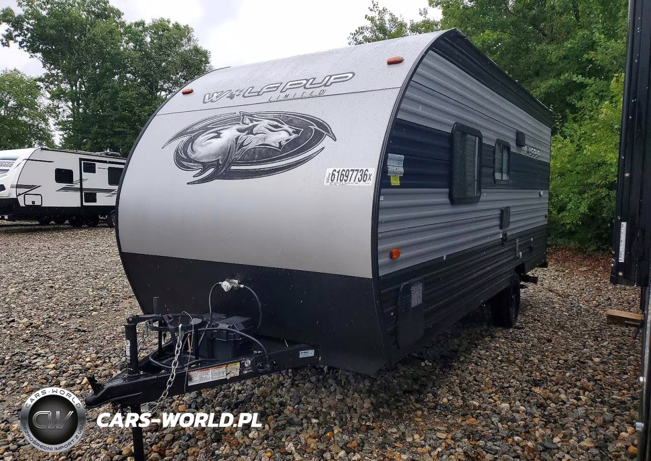 2021 Cherokee By Forest R Travel Trailer VIN:5ZT2CKEC6MY014344 - 3