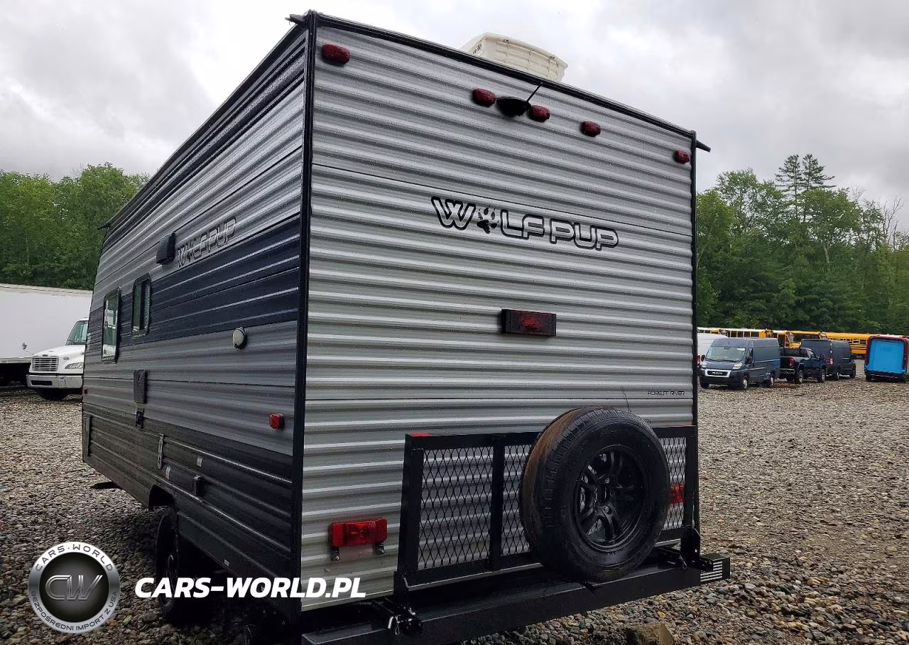 2021 Cherokee By Forest R Travel Trailer VIN:5ZT2CKEC6MY014344 - 4